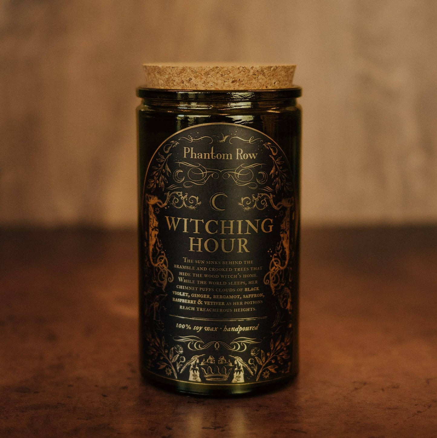 Witching Hour | Soy Wax Jar Candle: Tin