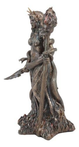 Goddess Statue - Hecate (Bronze)
