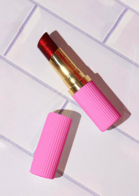 LIPSTICK LIGHTER: Pink