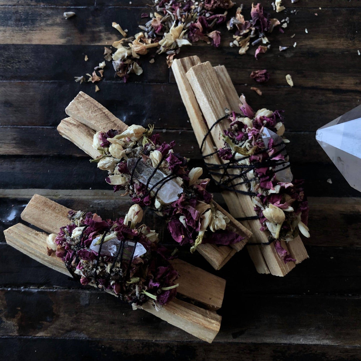 Palo Santo Bundles With Instructions