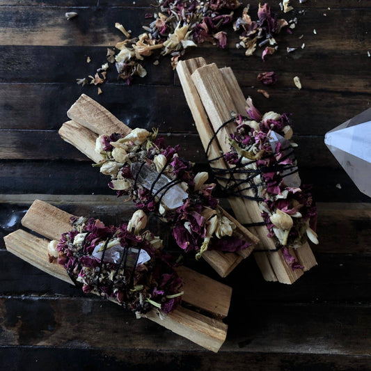 Palo Santo Bundles With Instructions
