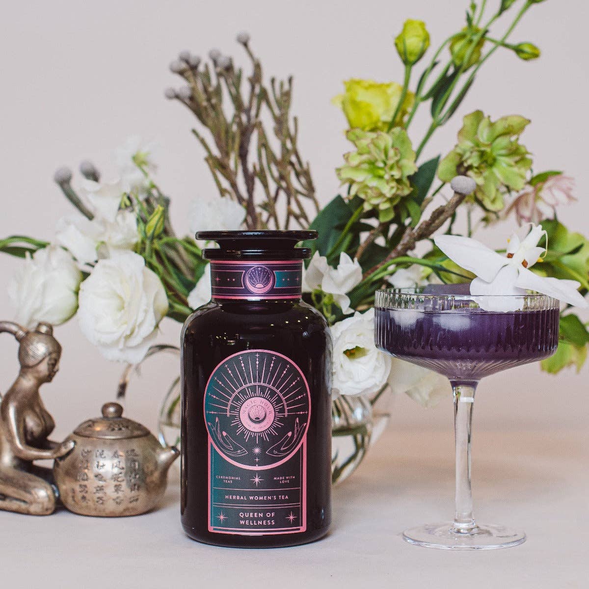 Tea - Queen of Wellness: Hormone Balancing
