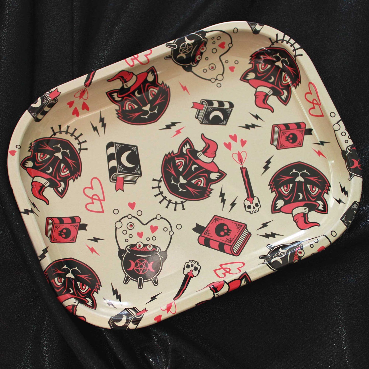 Sourpuss Killer Brew Tin Tray