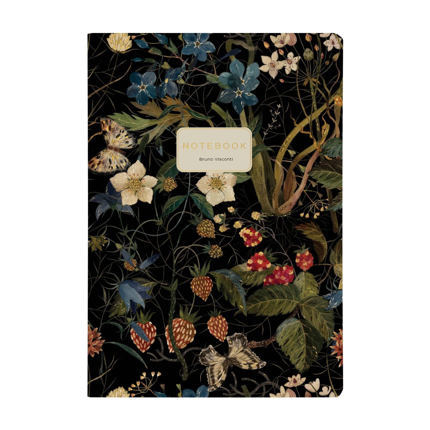 Forest Flowers - Small Notebook