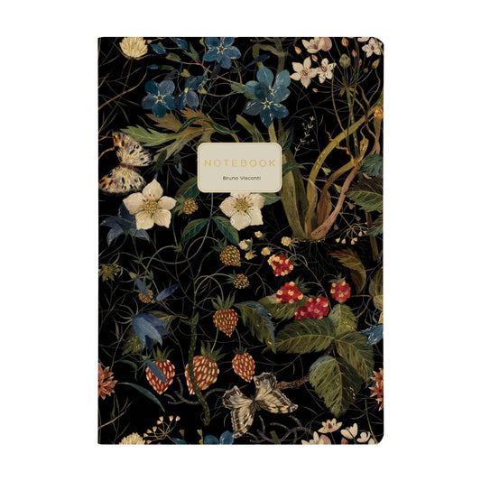 Forest Flowers - Small Notebook