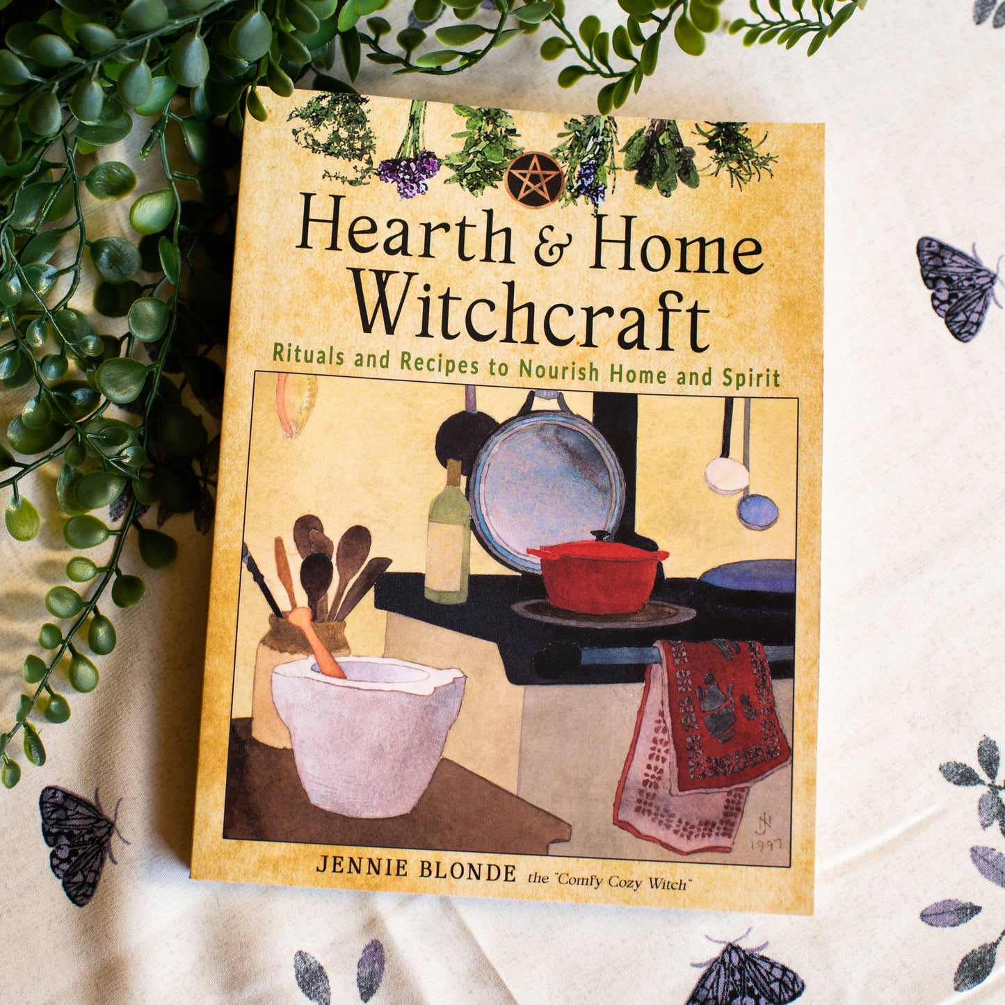 Hearth & Home Witchcraft by Jennie Blonde