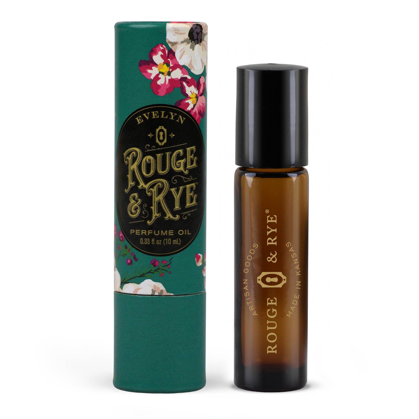 Evelyn Perfume Oil • Garden Soirée