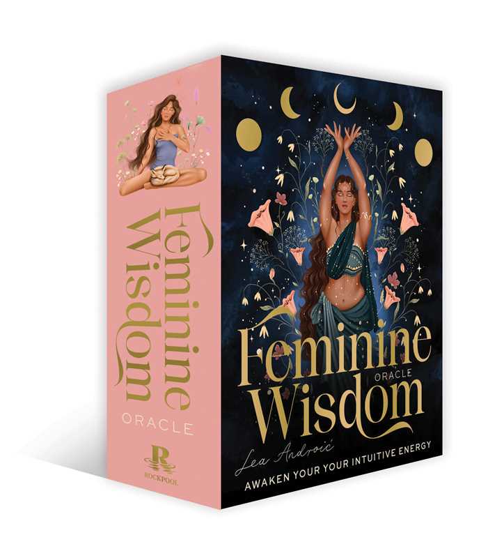 Oracle Deck - Feminine Wisdom Oracle by Lea Androic
