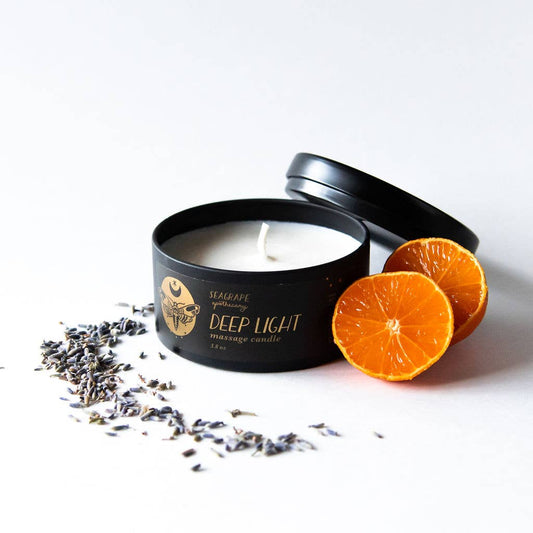 Deep Light - Massage Candle