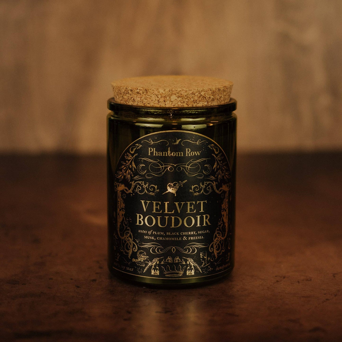 Velvet Boudoir | Soy Wax Jar Candle: Tin
