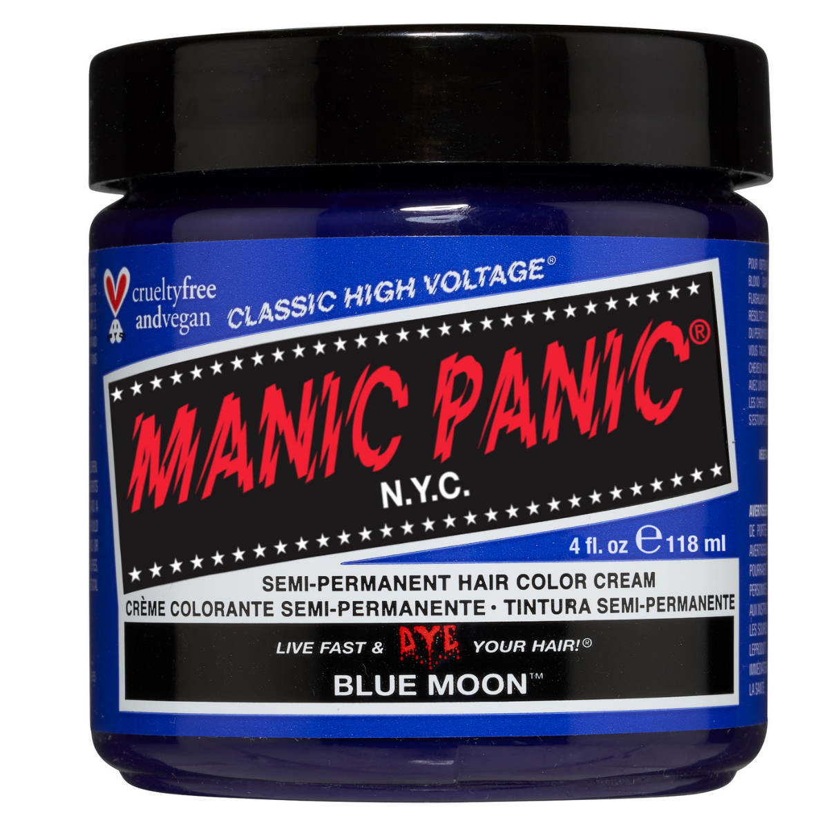 Blue Moon™ - Classic High Voltage® Semi-Permanent Hair Dye