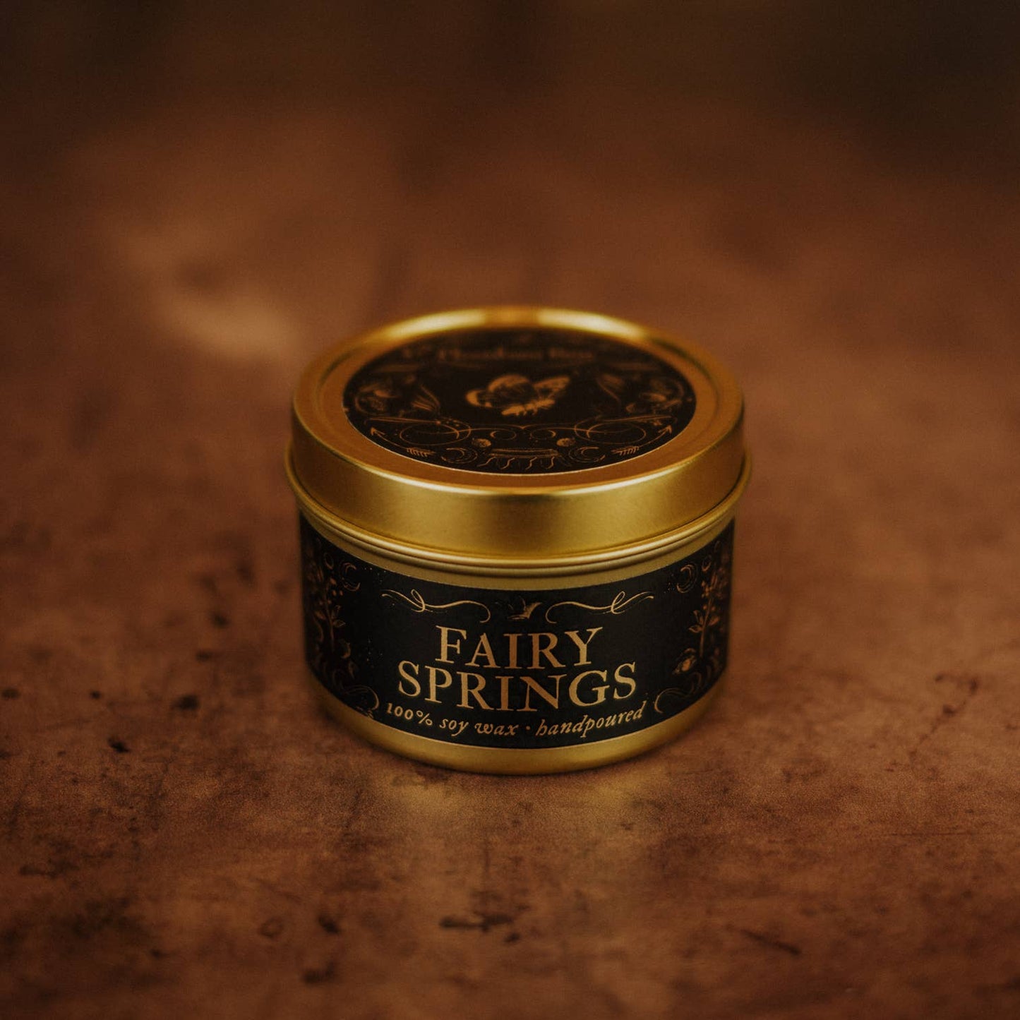 Fairy Springs | Soy Wax Jar Candle: Tin