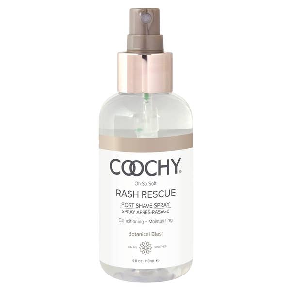 Coochy®  RASH RESCUE Post Shave Spray – Botanical Blast
