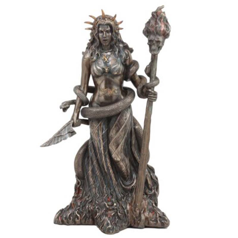 Goddess Statue - Hecate (Bronze)