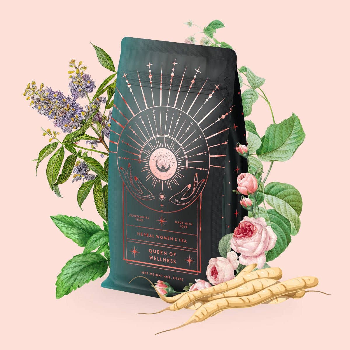 Tea - Queen of Wellness: Hormone Balancing