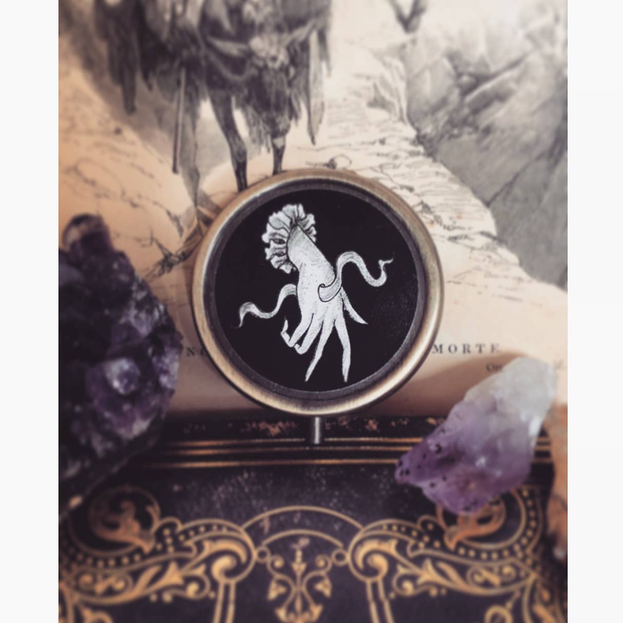 Book of Shadows Solid Perfume