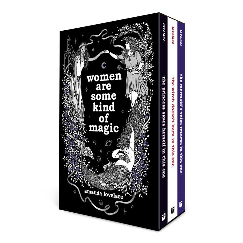 Women Are Some Kind of Magic boxed set by Amanda  Lovelace: Paperback / English