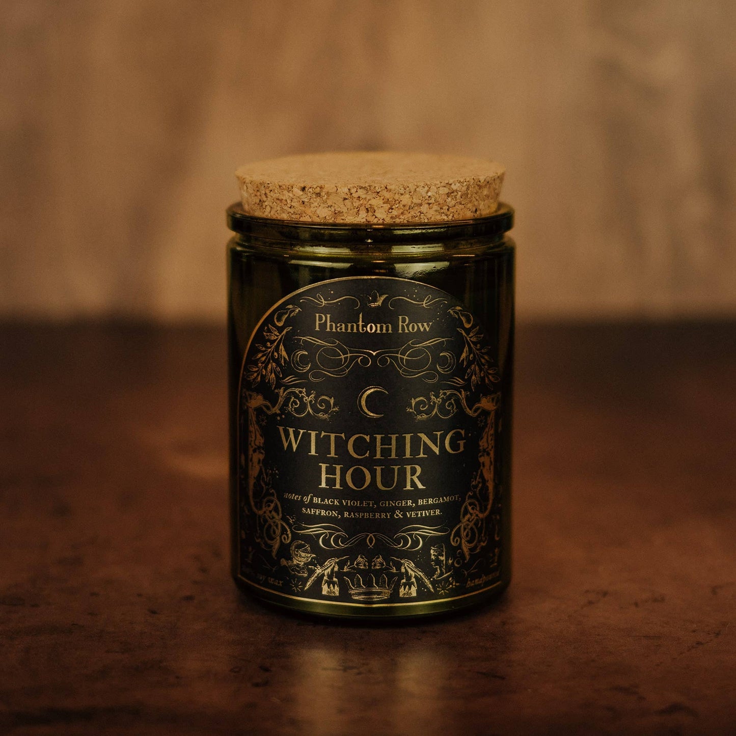 Witching Hour | Soy Wax Jar Candle: Tin