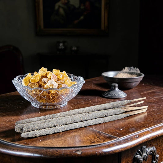 Copal Hand-Rolled Sacred Plant Ceremonial Incense