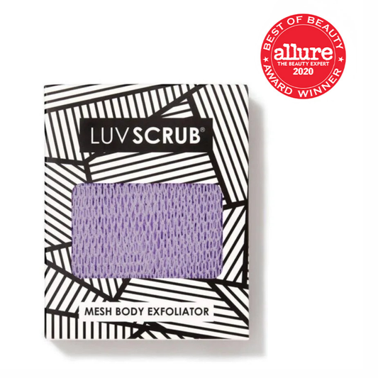 LUV SCRUB - African Mesh Body Exfoliator | Luvender