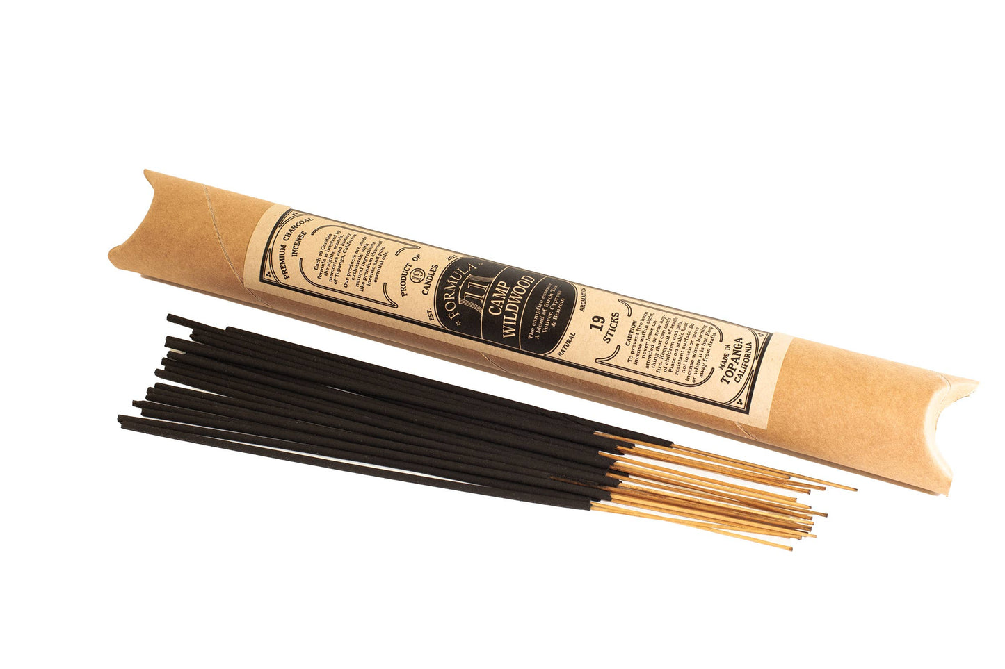 Camp Wildwood Incense Sticks