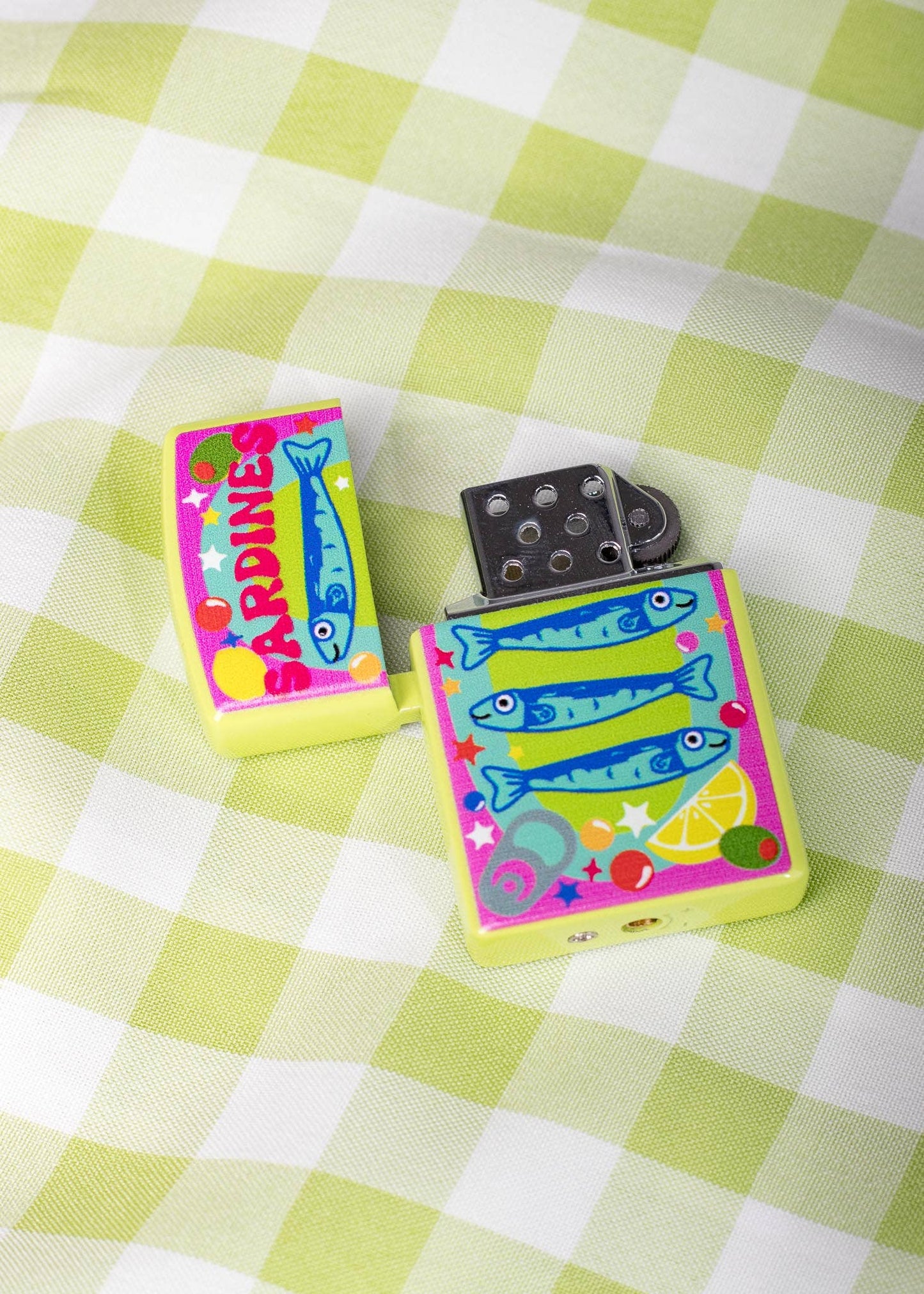 SARDINE TIN LIGHTER