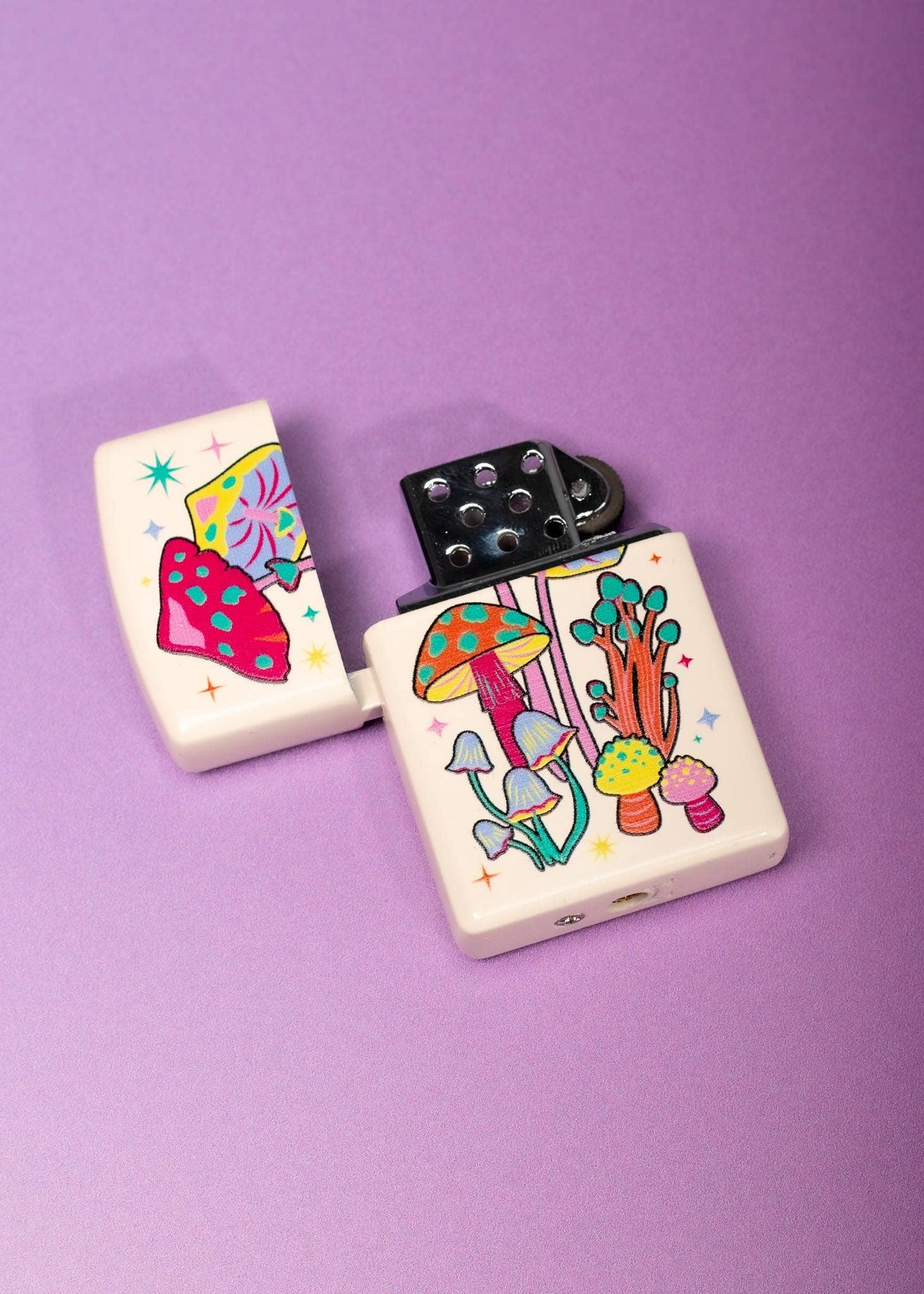 COLORFUL MUSHROOM LIGHTER
