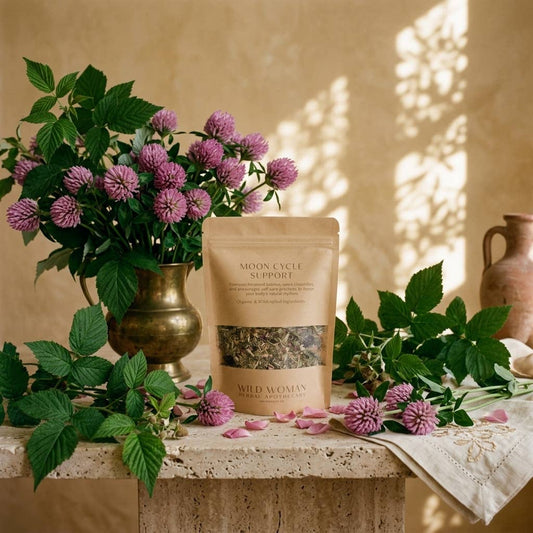 Moon Cycle Support | PMS & Menstrual Comfort | Herbal Tea