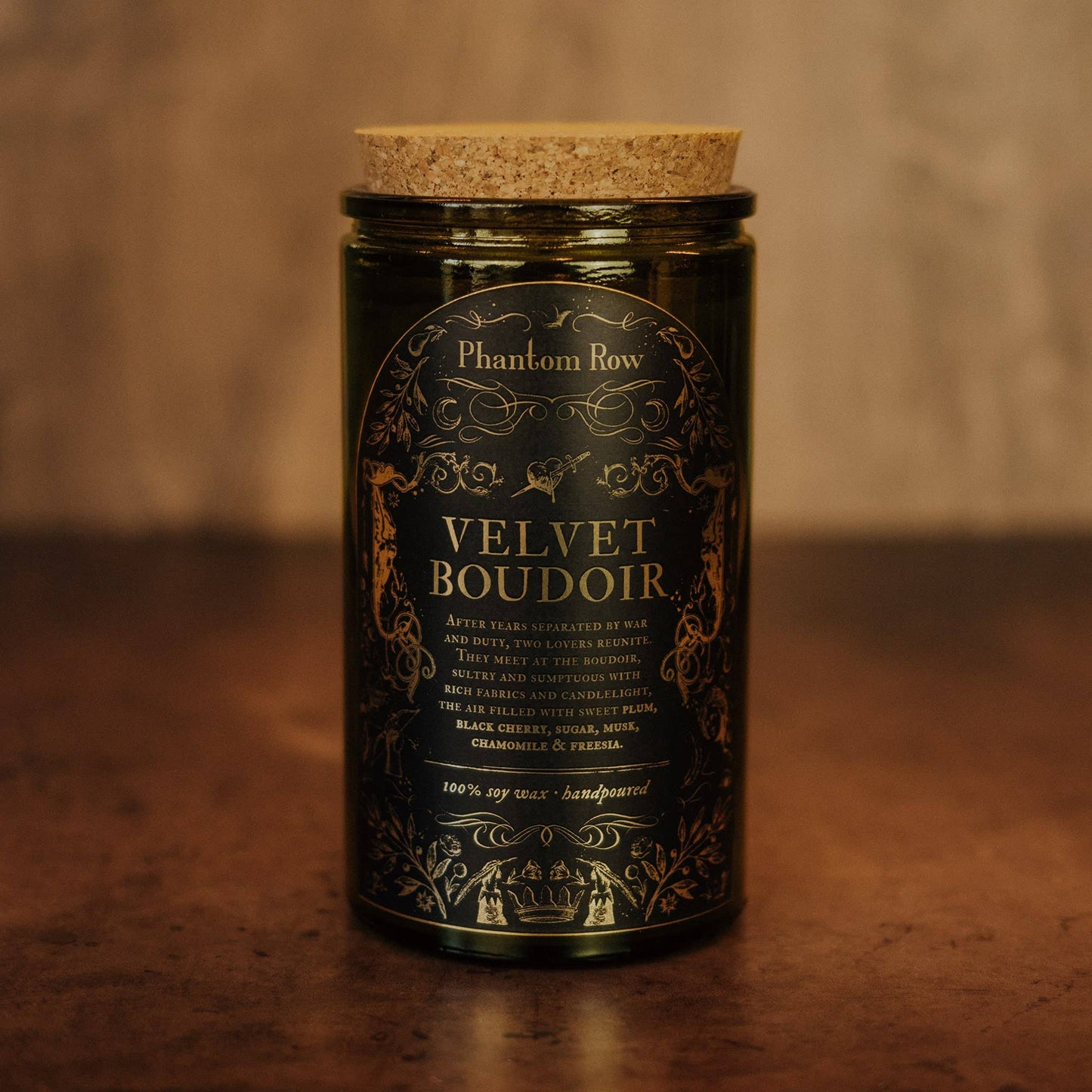 Velvet Boudoir | Soy Wax Jar Candle: Tin