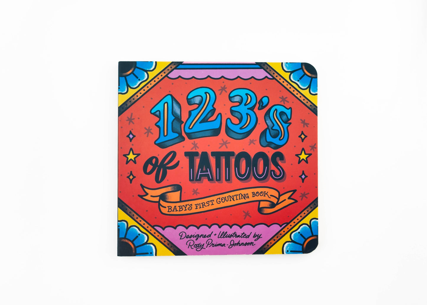 123's of Tattoos - Kids Unique Cool Hardcover Number Book
