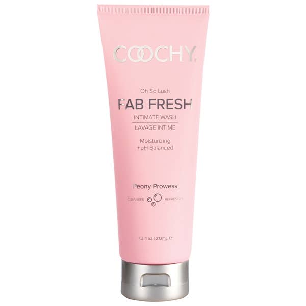 Coochy®  FAB FRESH Intimate Wash – Peony Prowess: 7.2oz | 213mL