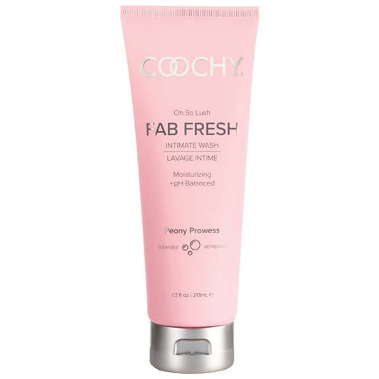 Coochy®  FAB FRESH Intimate Wash – Peony Prowess: 7.2oz | 213mL