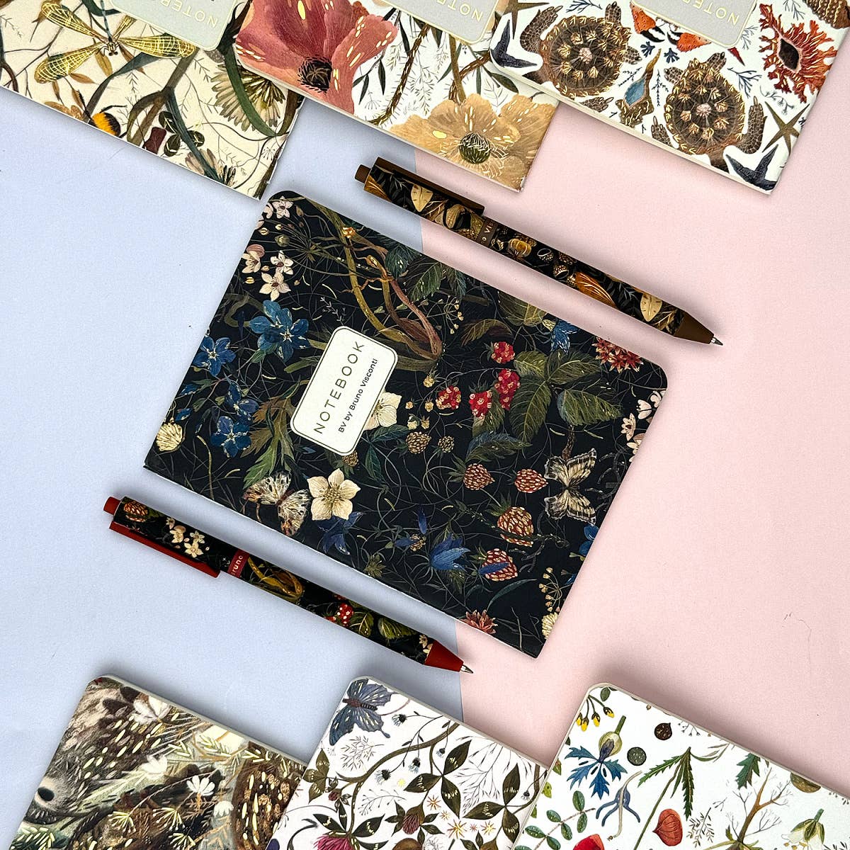 Forest Flowers - Small Notebook