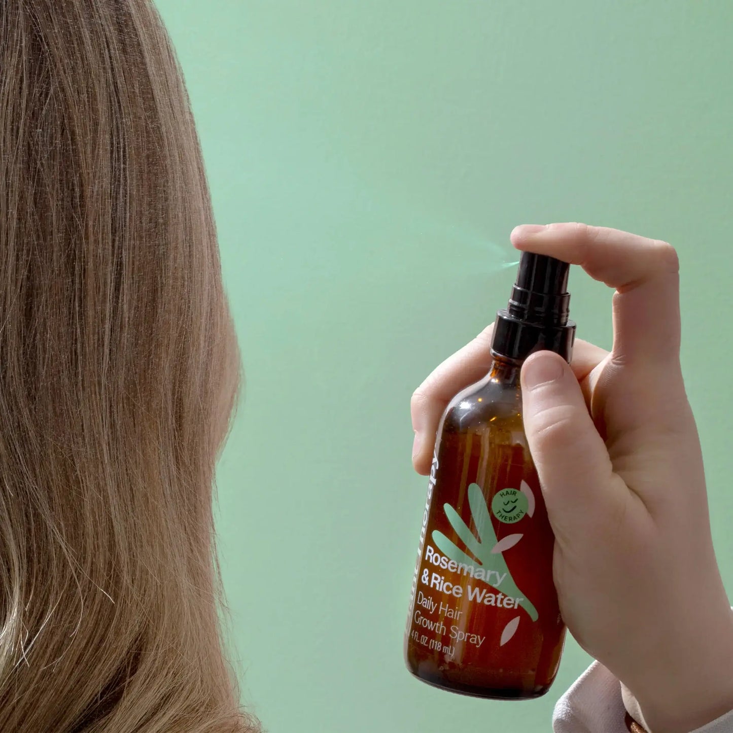 Rosemary & Rice Water Daily Hair Growth Spray 4oz