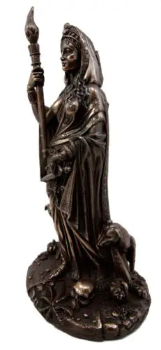 Goddess Statue - Hecate (Bronze)