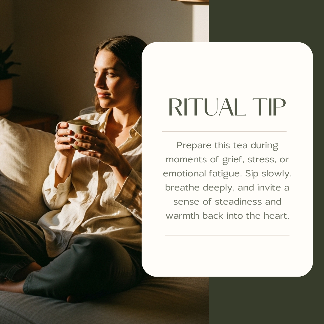 Joyful Heart | Mood, Stress & Emotional Support | Herbal Tea