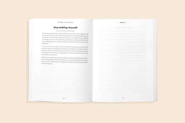 100 Days of Self-Love: Guided Self Care Journal