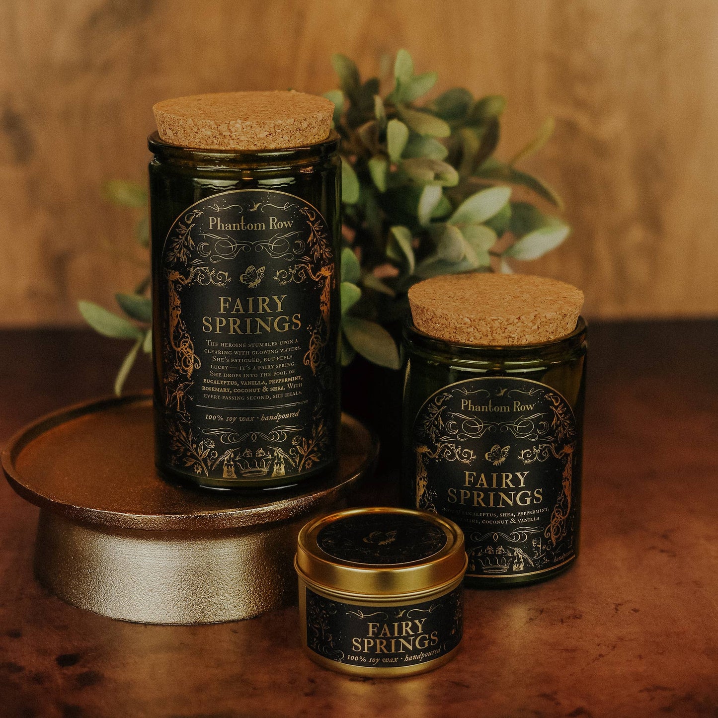 Fairy Springs | Soy Wax Jar Candle: Tin