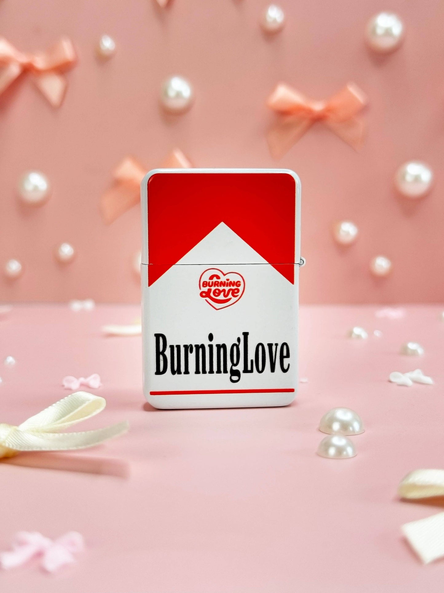 Burning Love Cig Box Lighter