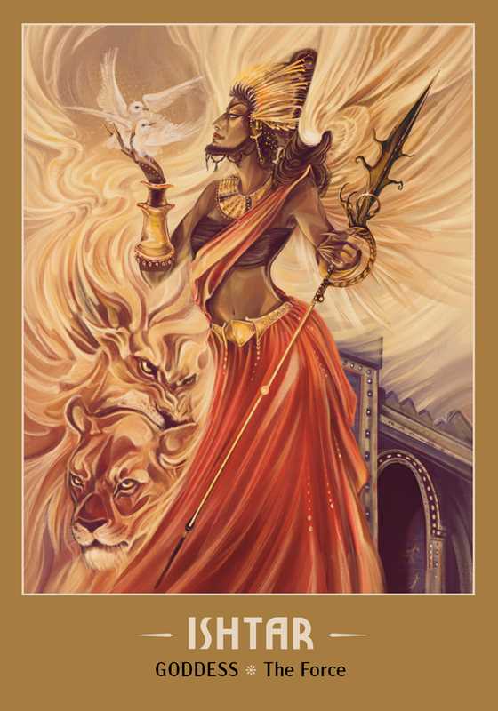 Oracle Deck - Women of Myth by Maria Sofia Marmanides