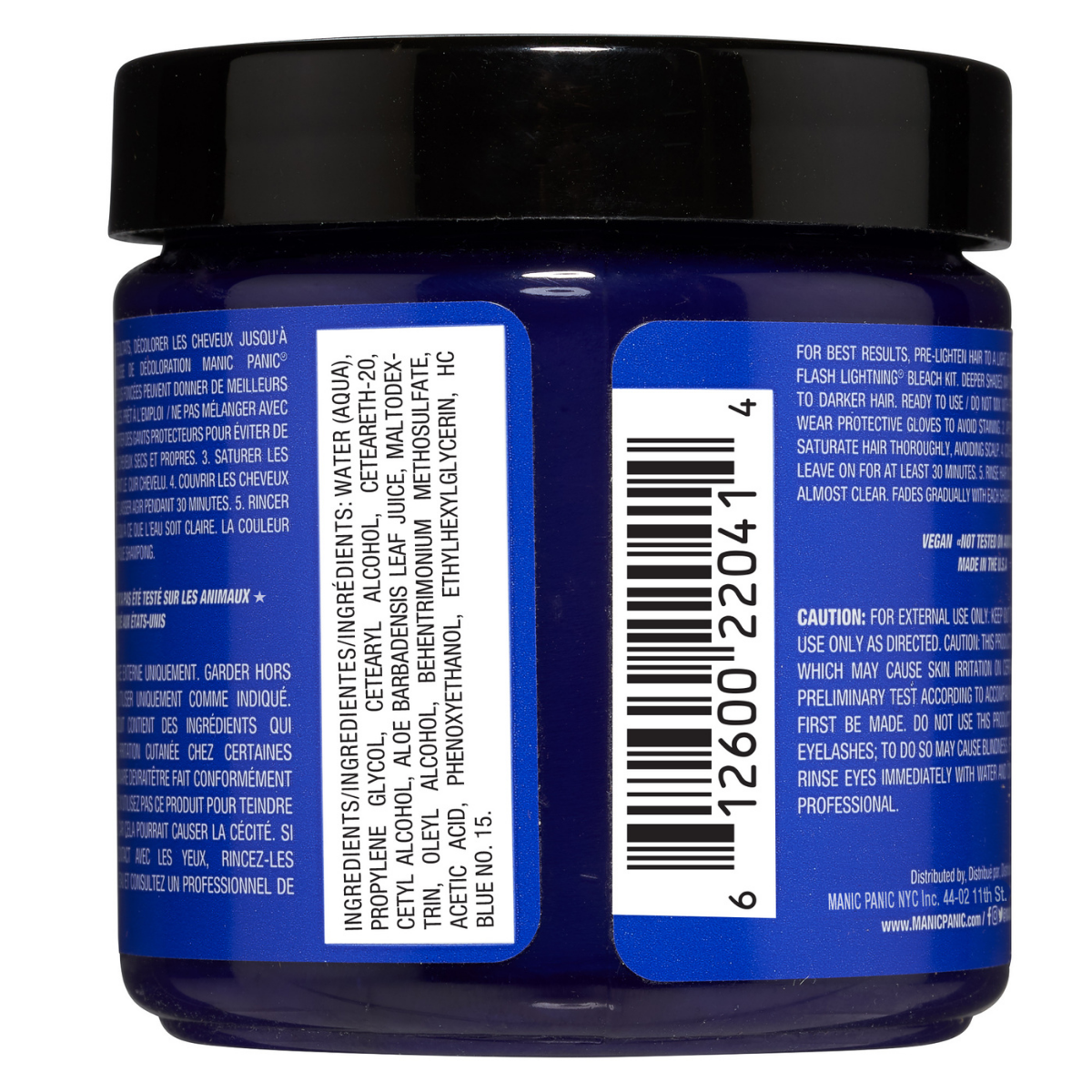 Blue Moon™ - Classic High Voltage® Semi-Permanent Hair Dye