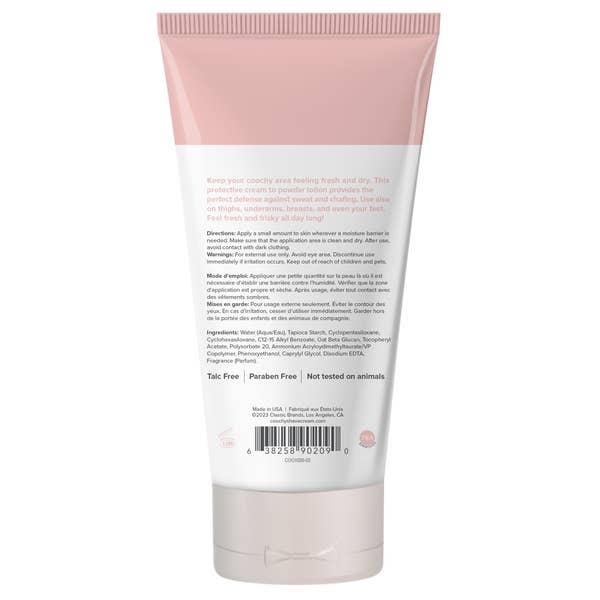 Coochy®  SWEAT DEFENSE Chaffing Protection – Peony Prowess