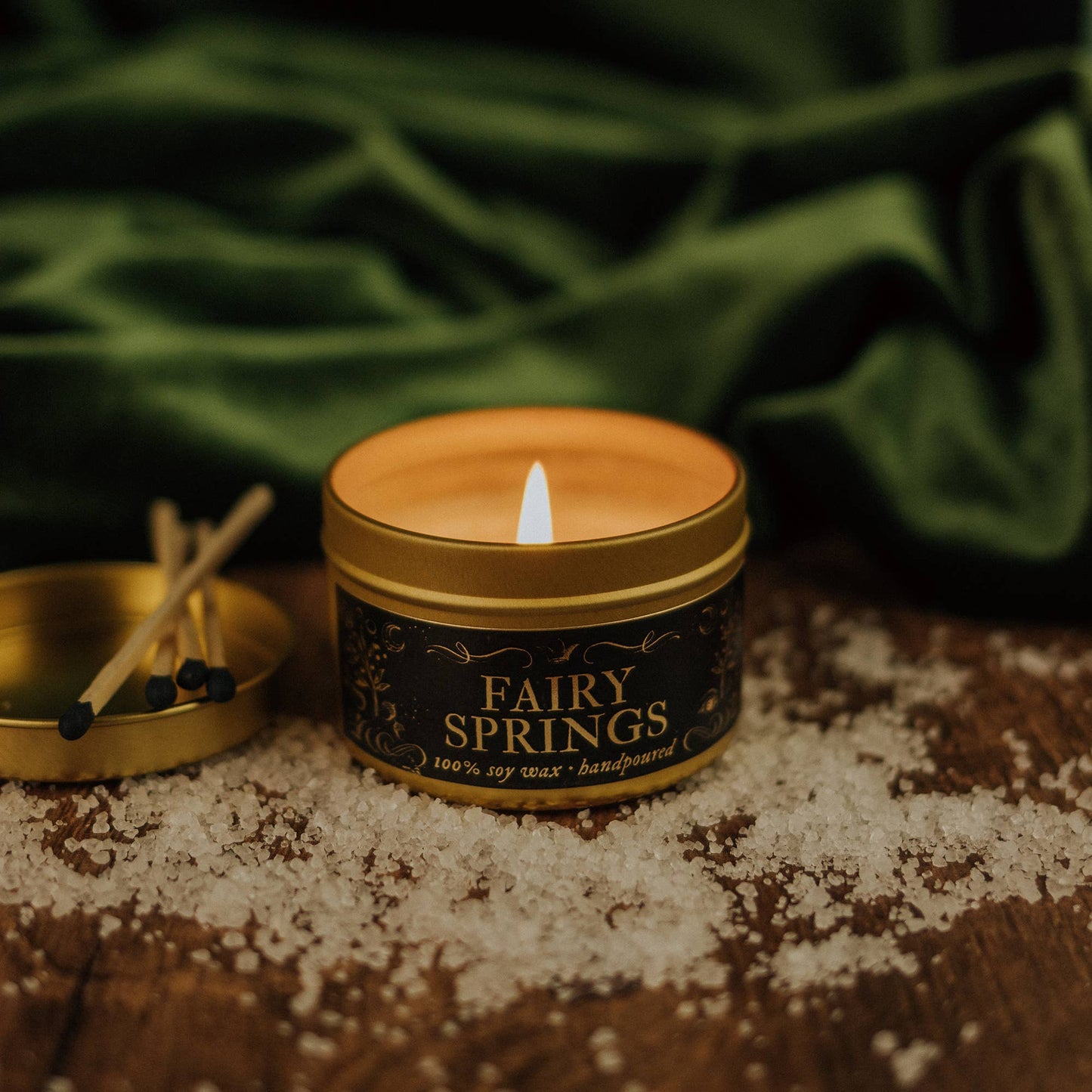 Fairy Springs | Soy Wax Jar Candle: Tin