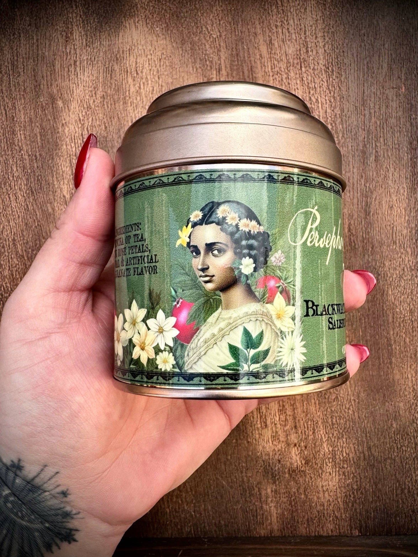 Tea - Persephone Rising