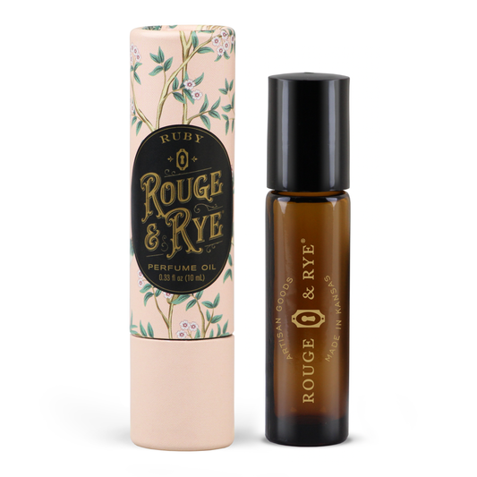 Ruby Perfume Oil • Raspberry, Rose and Peach