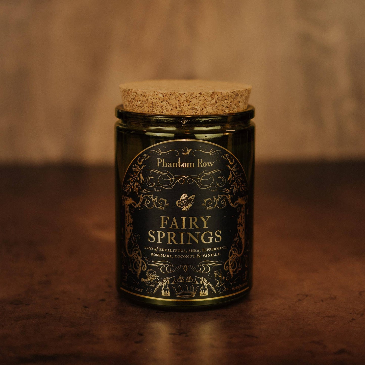 Fairy Springs | Soy Wax Jar Candle: Tin