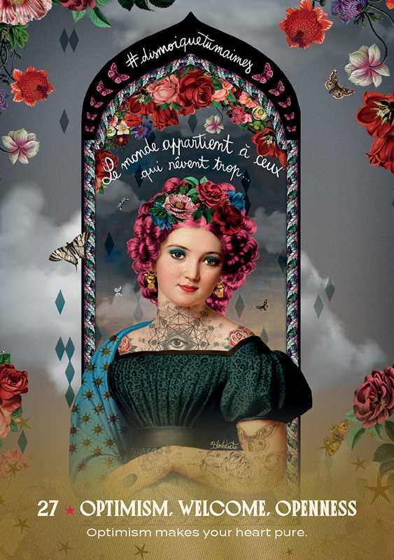 Tell Me You Love Me Oracle by SandyTatoo 2.0: Flashcards