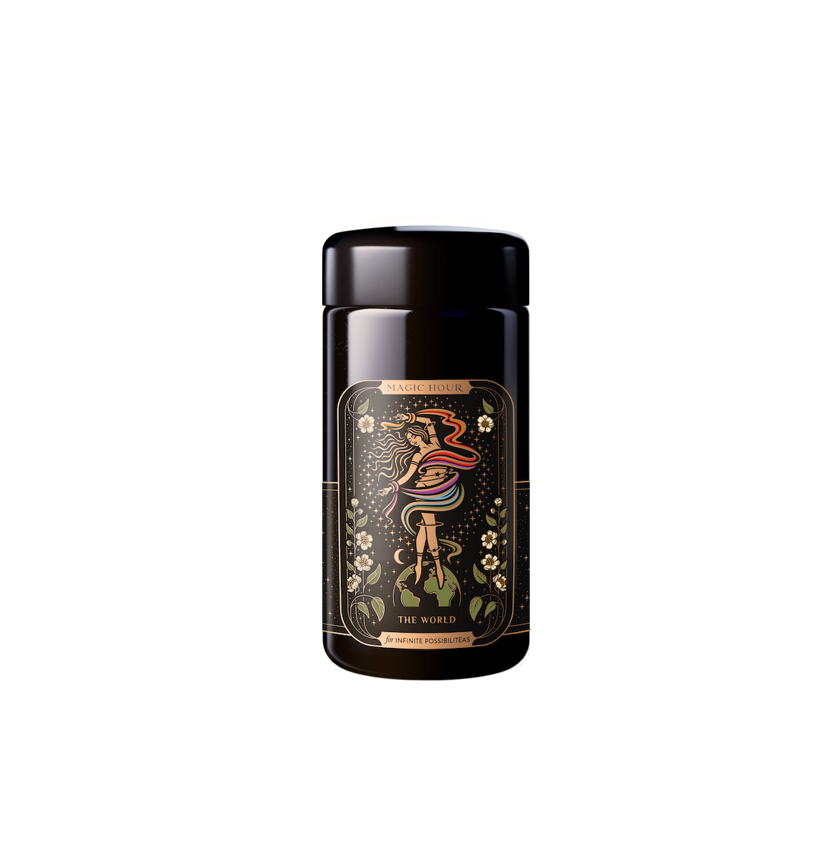 The World - Traveler Jar