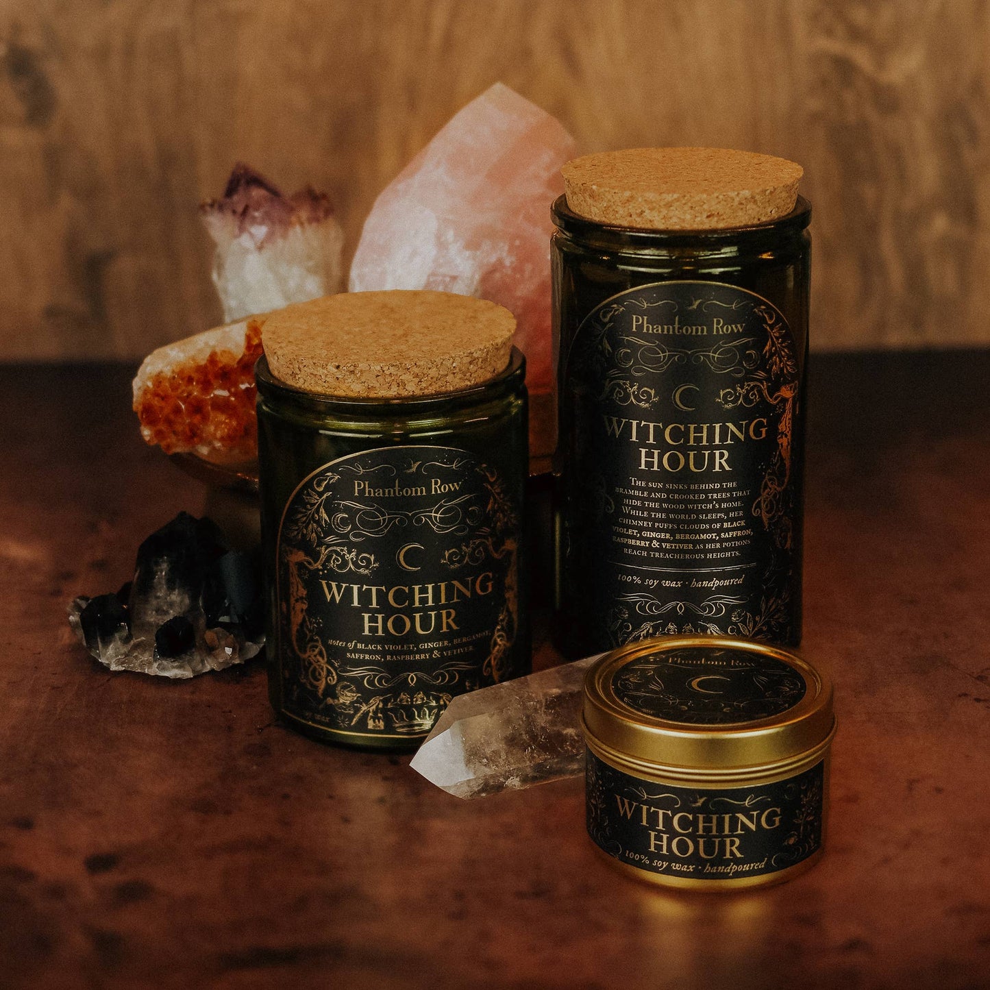 Witching Hour | Soy Wax Jar Candle: Tin