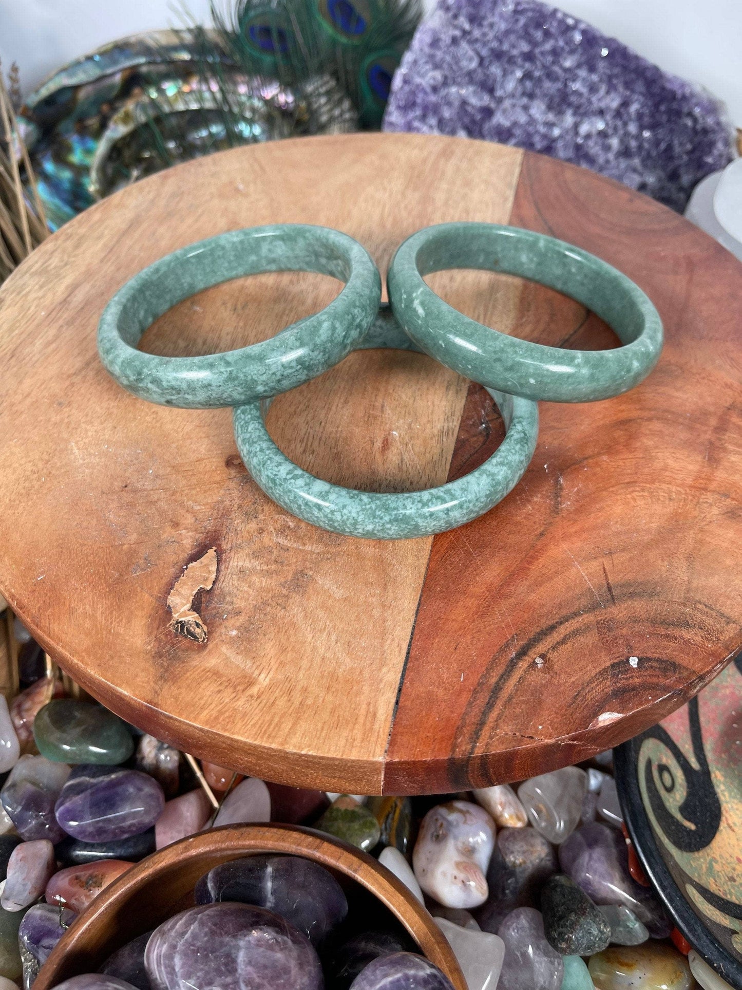 Jade Bangle